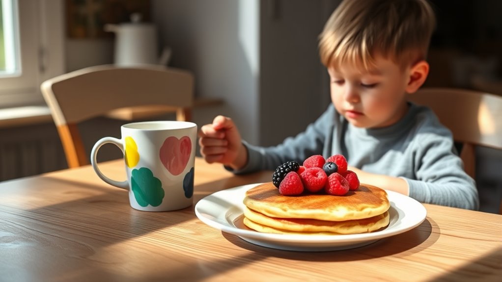 consistent rituals provide security