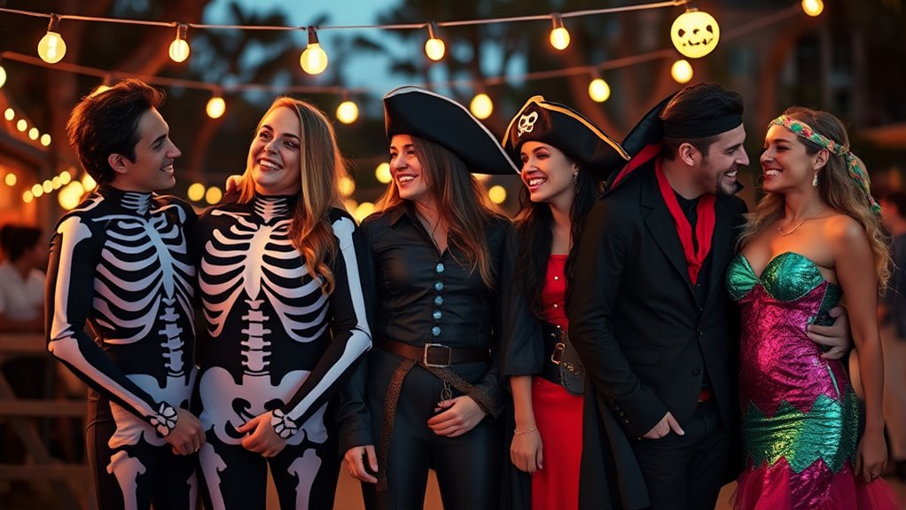 couples costumes reveal relationship dynamics