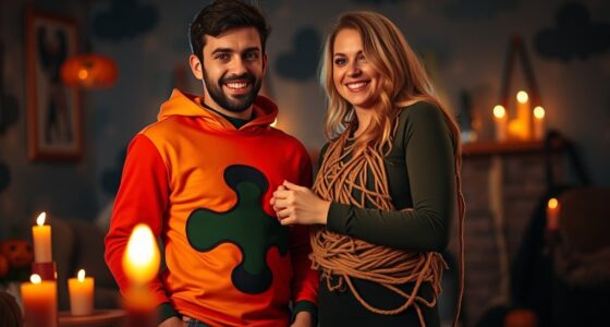 Pärchenkostüme offenbaren die Beziehung