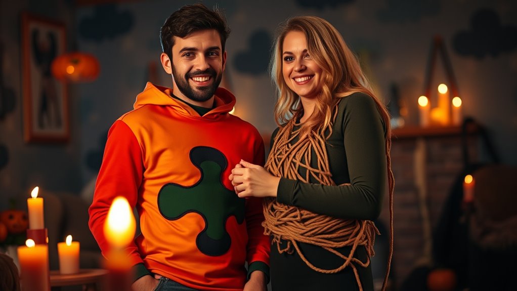 Pärchenkostüme offenbaren die Beziehung