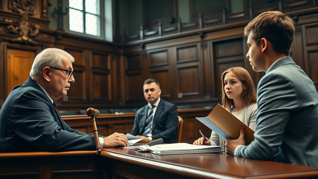 court and youth welfare collaboration