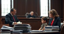 custody responsibilities dispute