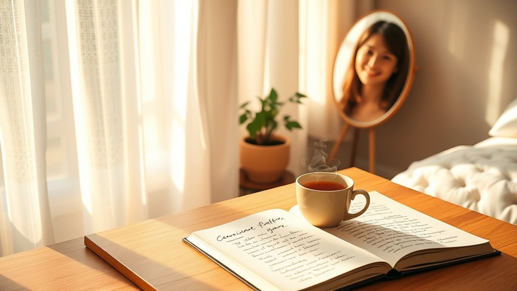 tägliche Übungen zur Selbstvertrauenssteigerung