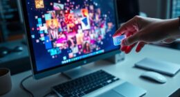 lösche digitale Erinnerungen ohne Reue