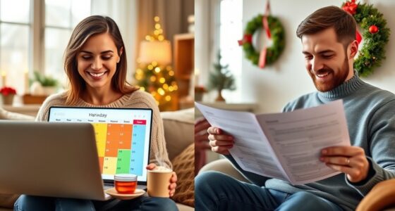 divorce holiday vacation planning