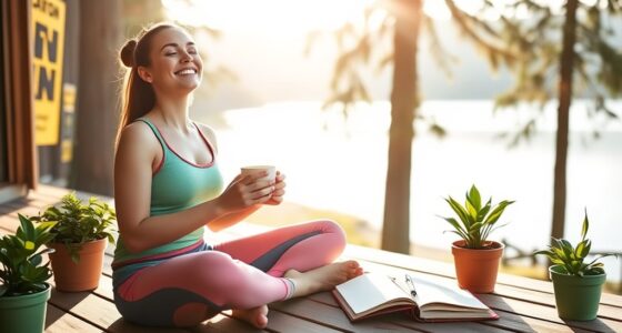 divorce self worth daily routines