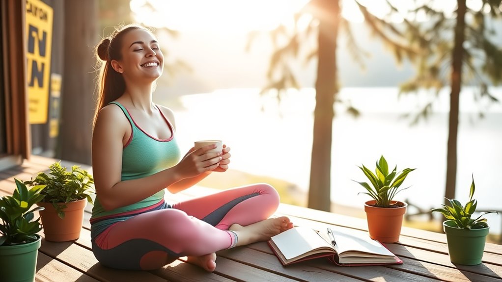 divorce self worth daily routines