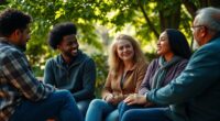 drama free friend group split