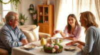 easter family conflict prevention