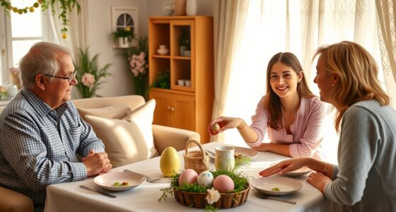 easter family conflict prevention