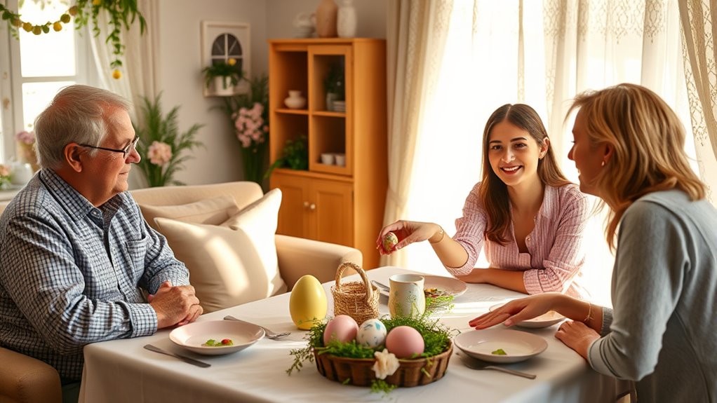 easter family conflict prevention