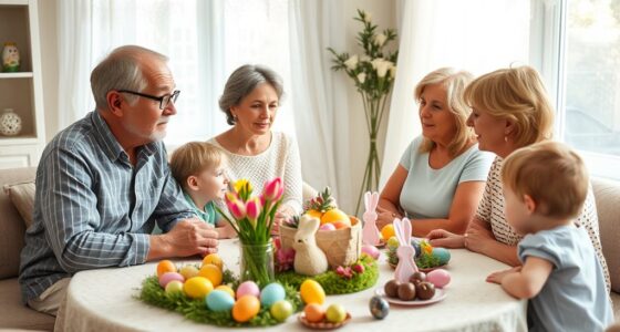 Ostern mit den Schwiegereltern