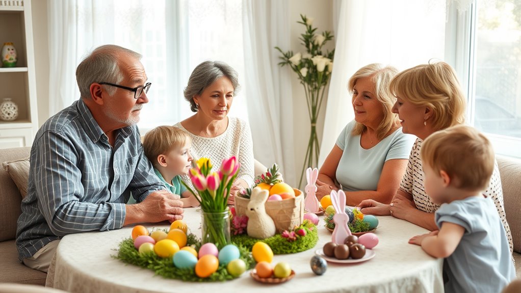 Ostern mit den Schwiegereltern