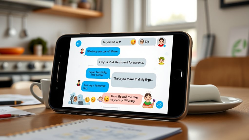 effective whatsapp parent coordination