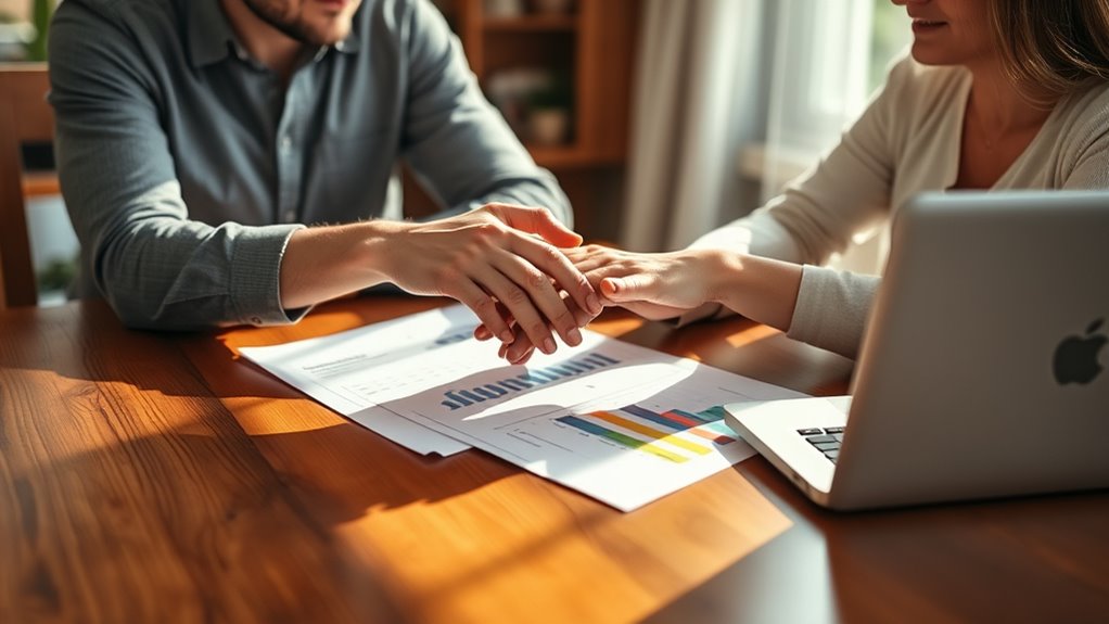 emotional triggers financial trust