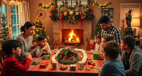 Familienkonflikte während der Feiertage