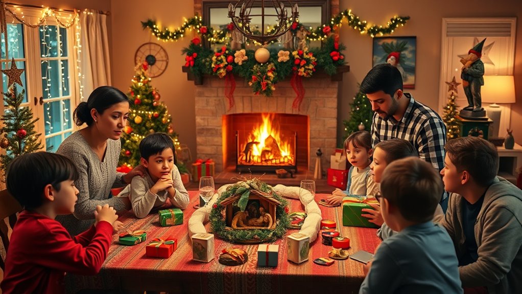 Familienkonflikte während der Feiertage