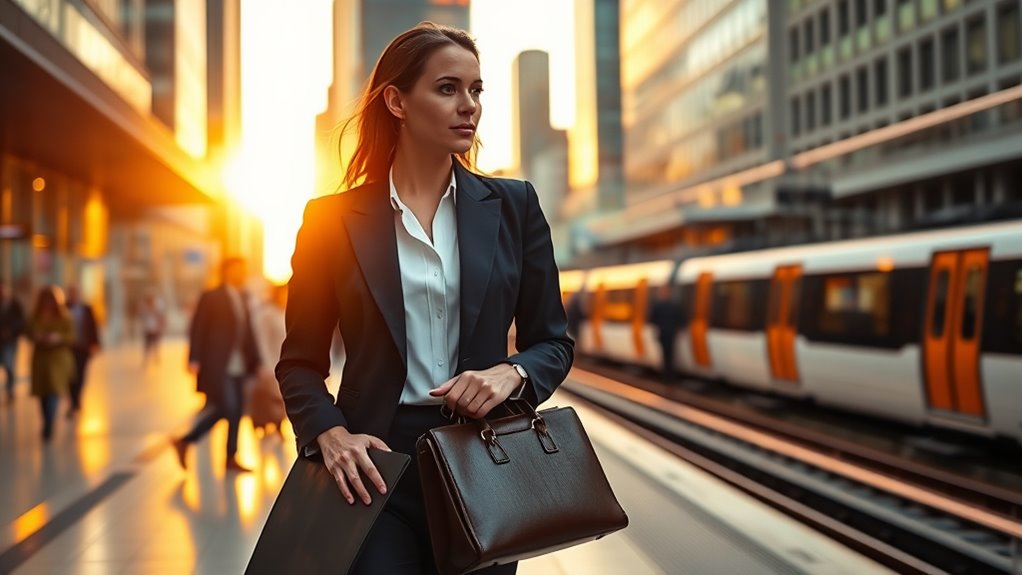 farewell to commute routine