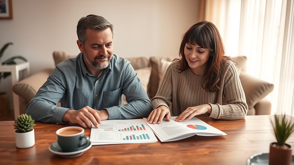 Finanzielles Vertrauen durch emotionale Ehrlichkeit