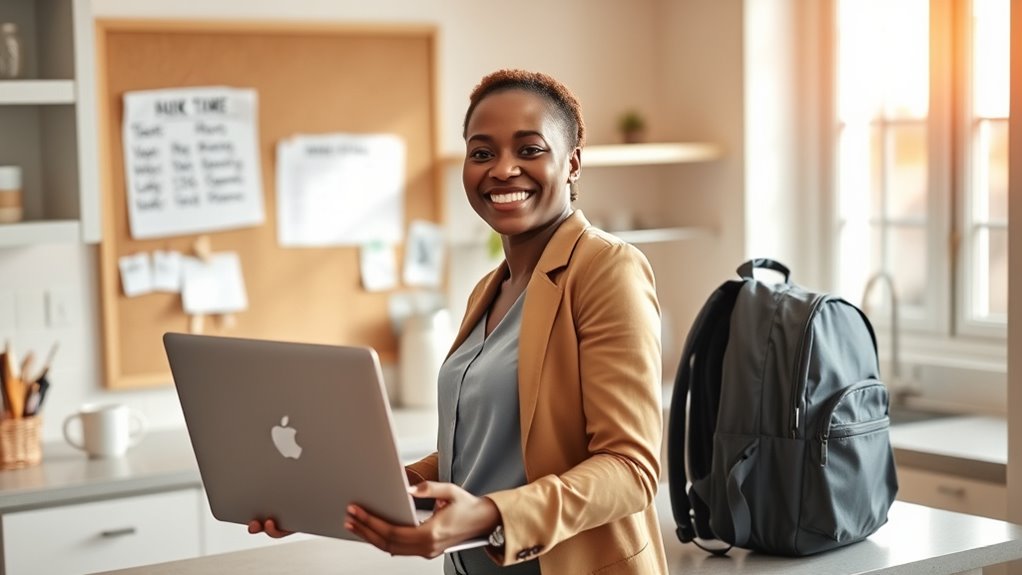 flexible work and support