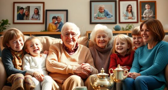 Großeltern als Stützpfeiler der Stabilität