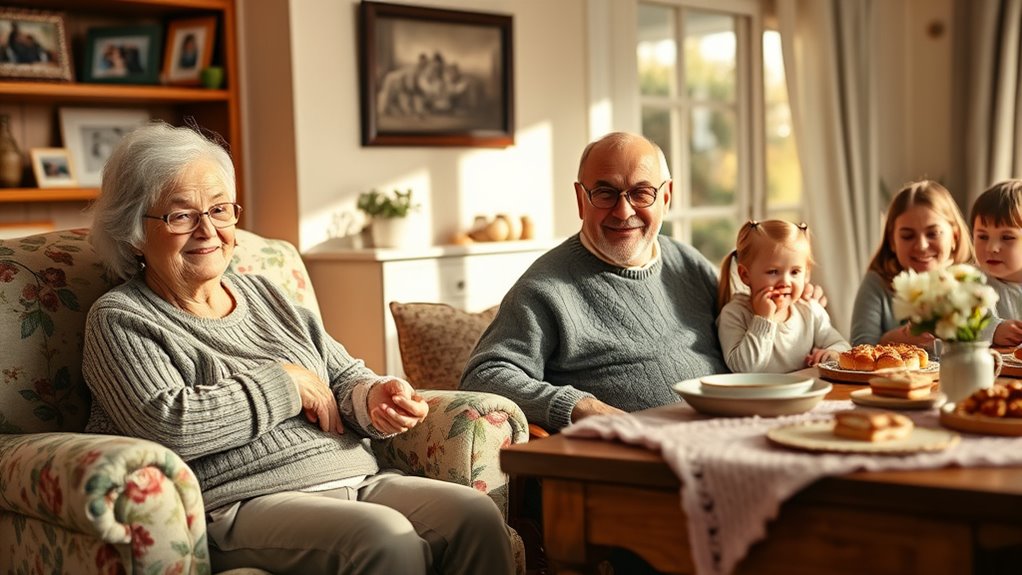 Großeltern stärken die Familienbande