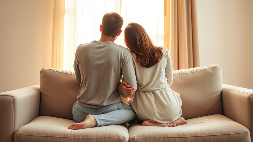 healing emotional trust gradually