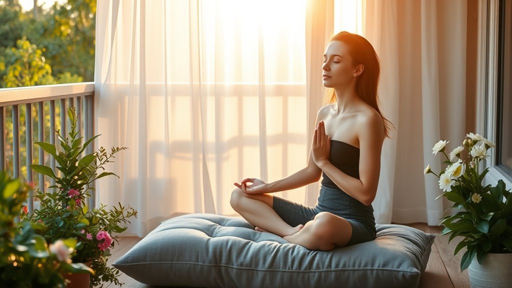 healing through mindful breathing