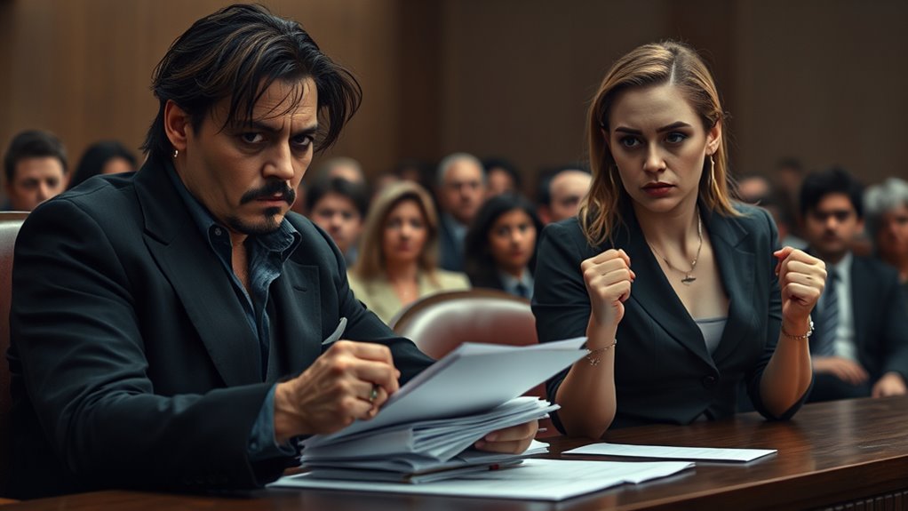 high profile domestic violence litigation