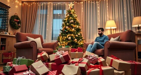 holiday cheer hides heartbreak
