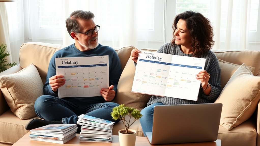 Urlaubsplanung nach der Scheidung