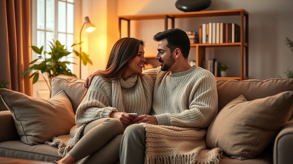 Ehepaar Selbstbewertung