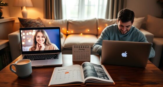 Fernbeziehung über die Feiertage überleben