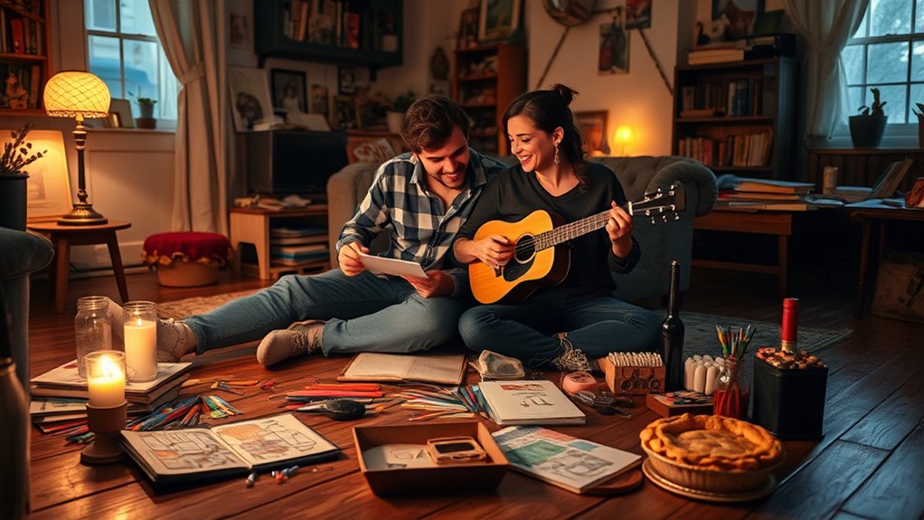 Liebe Langeweile kreative Rituale