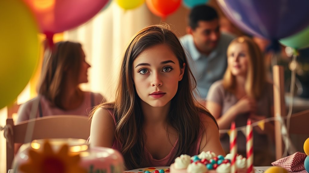 managing birthday emotional expectations