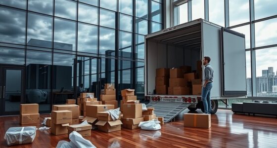 Vorteile des Umzugs nach einer Trennung