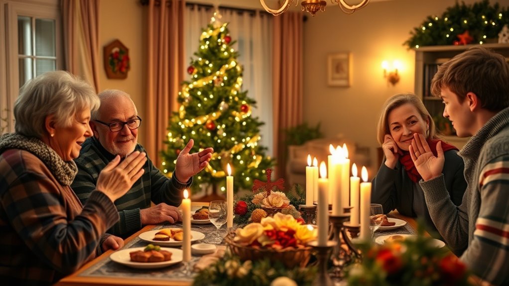 Weihnachtliche Familientraditionen navigieren