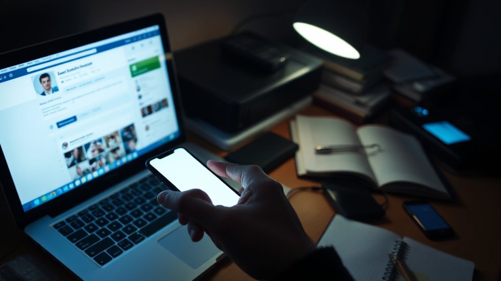 online surveillance and impact