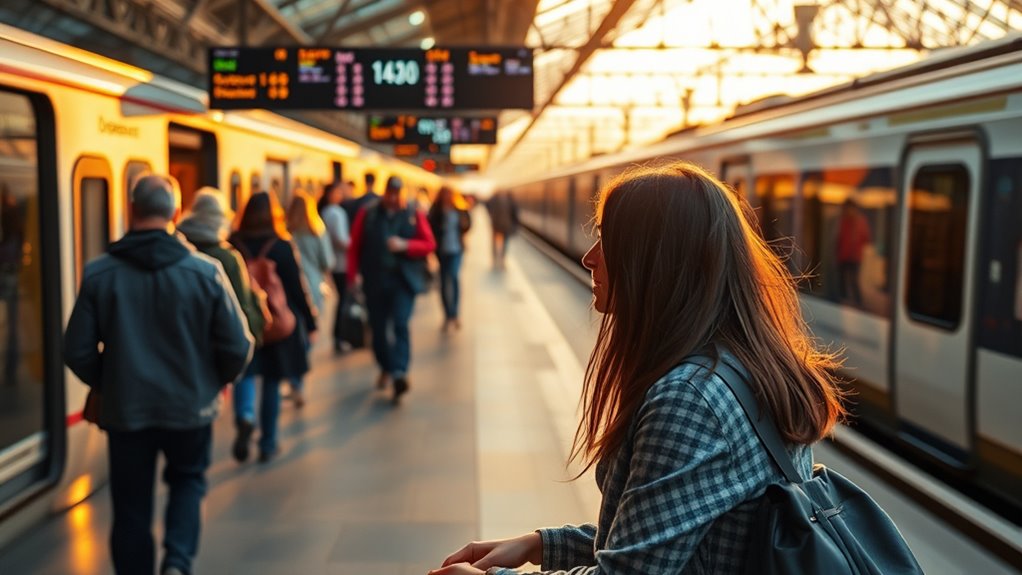 Optimiere den Weg zur Arbeit für das Wohlbefinden