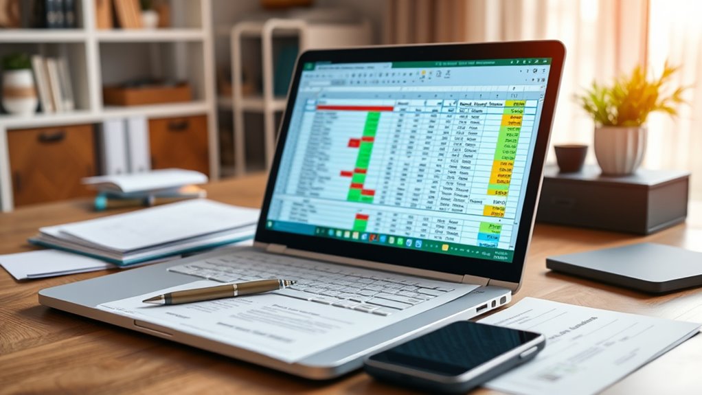 organized shared custody planning