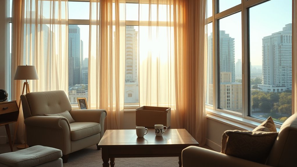 post breakup apartment hunt