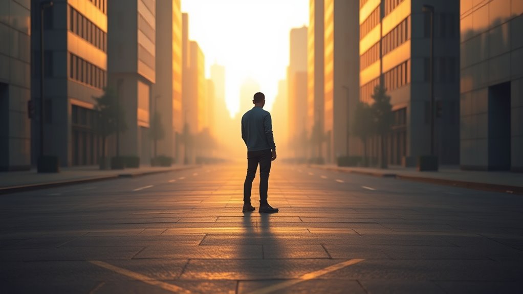 psychologische Heilung durch Distanz