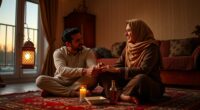 ramadan tests couple s bonds