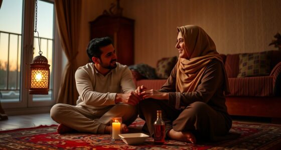 ramadan tests couple s bonds