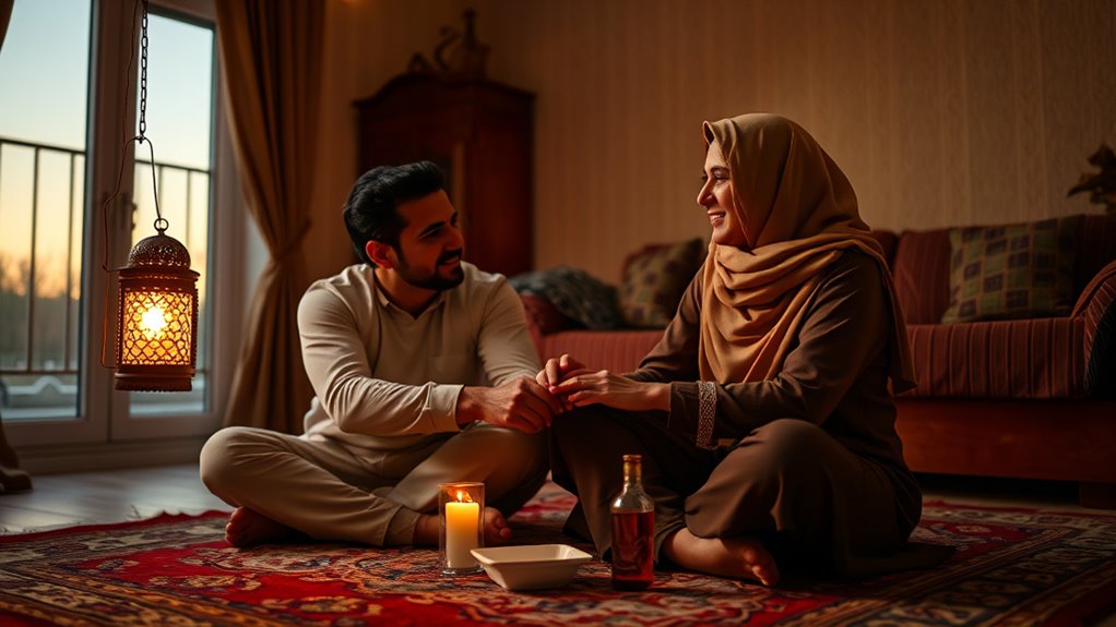 ramadan tests couple s bonds
