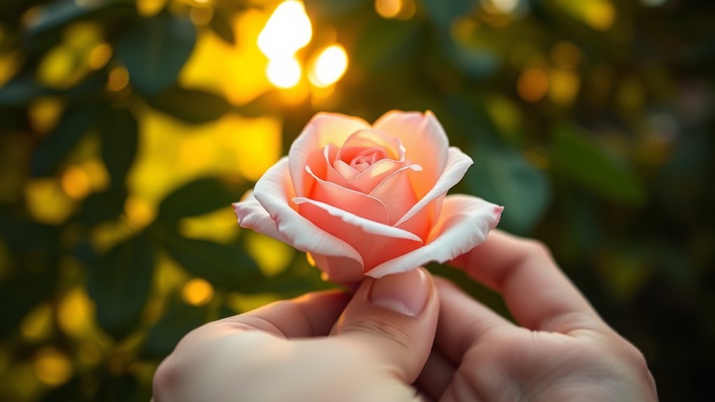 erkenne manipulative Love-Bombing-Taktiken