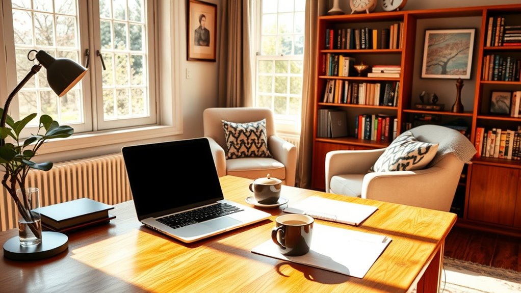 Neugestaltung des Home-Office nach der Scheidung