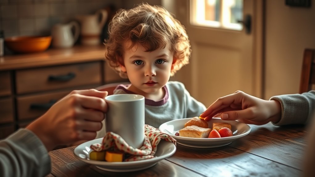 Rituale bieten Kindern Sicherheit