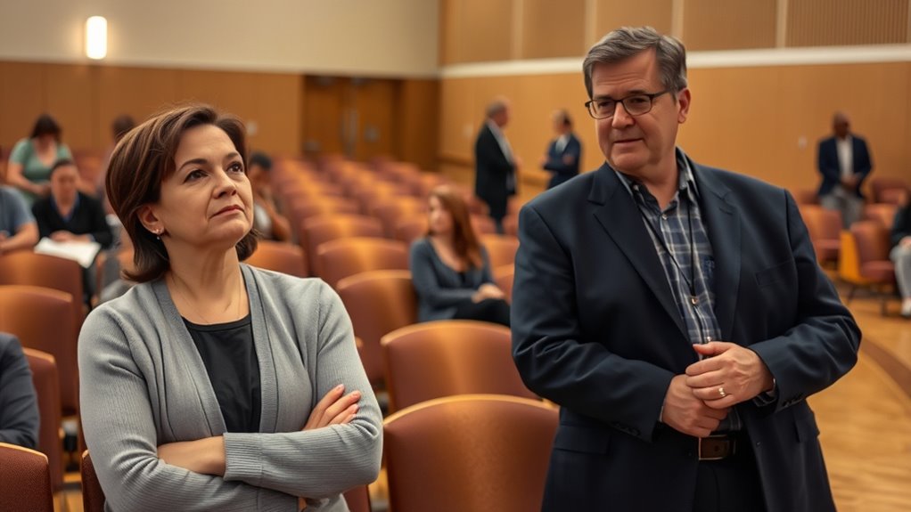 separate parent teacher visits