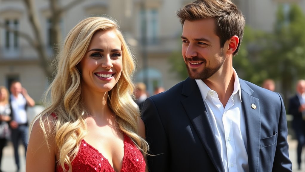 getrennt, aber freundliche Ex-Partner